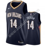 New Orleans Pelicans Basket Tröja 2019-20 Brandon Ingram 14# Marinblå Icon Edition Swingman..